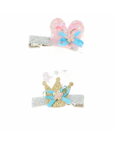 Fermagli per Capelli Inca Porporina - Set 2 Pezzi - Accessori Moda Capelli
