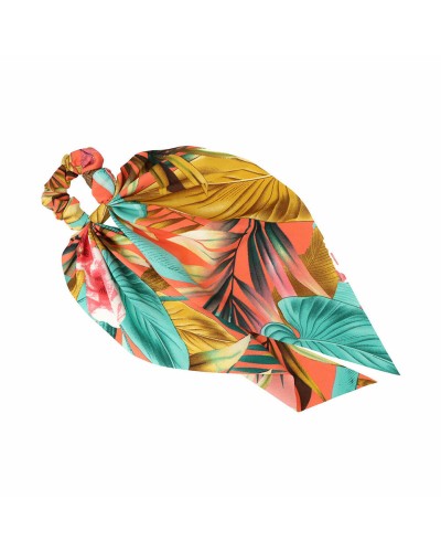 Elastico Capelli Inca Tropicale - Fazzoletto Foulard Multifunzione
