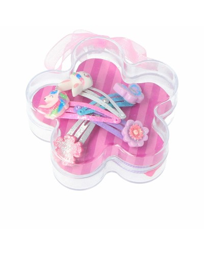 Set Inca para el Cuidado del Cabello del Bebé: Champú, Cepillo & Accesorios (9 piezas)
