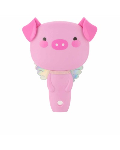 Inca Detangling Brush - Pig Pink - Melts Knots Easily
