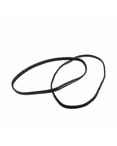 Cinturino Elastico Chiusura Inca - Nero, Set 2pz - Multiuso Fissaggio
