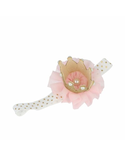 Inka Krone: Elastisches Stirnband mit Verschluss - Verstellbar und Widerstandsfähig
