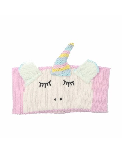 Inka Stirnband Einhorn Mehrfarbig - Elastisch Sport & Freizeit
