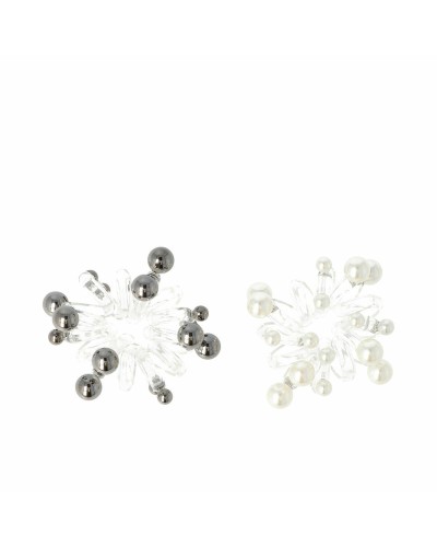 Inca Gomas para el Pelo Brillantes con Bolitas - Set de 2 Piezas Coloridas
