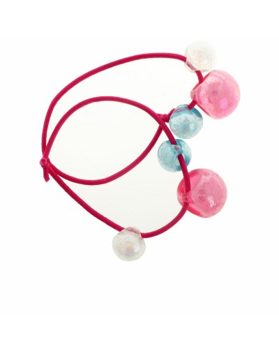 Élastiques à Cheveux Inca Multicolores - Lot de 2 Pièces - Accessoires de Mode
