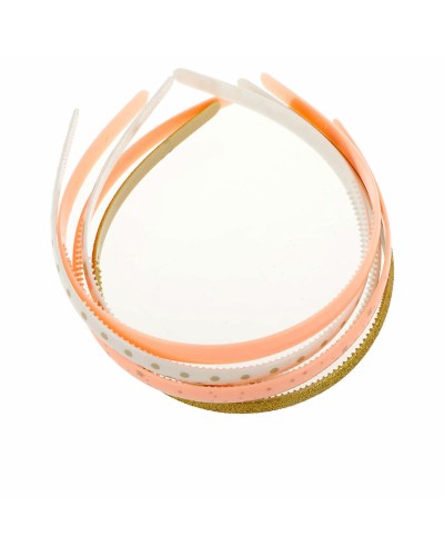 Diadema Inca Set Ajustado 5 Piezas - Cintas para el Pelo Boho Chic Accesorios Mujer
