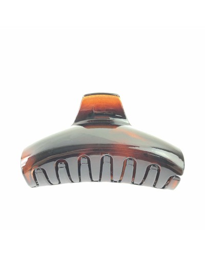 Inca Haarspangen Braun Gebogen - Mode Styling Accessoire
