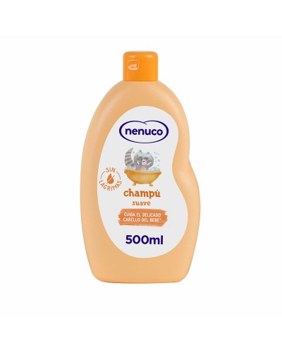 Nenuco Shampoo Delicato 500ml - Ipoallergenico per Bambini e Neonati
