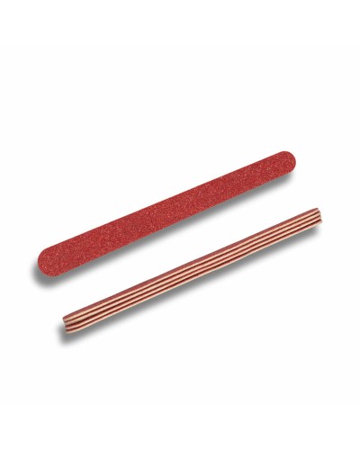 Lima Unghie Professionale - Set 4 Lime Doppia Grana - Manicure Perfetta
