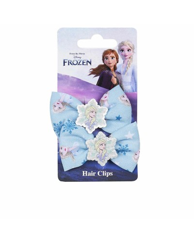 Pinzas para el Cabello Inca Clips Disney Lazo Azul Lazo - Set de 2 Piezas
