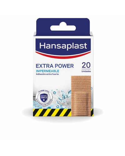 Hansaplast Extra Power Cerotti Resistenti - 20 Unità - Protezione Ferite

