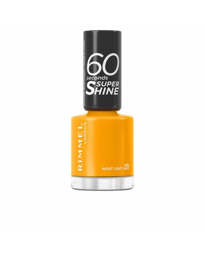 Rimmel London 60 Seconds Super Shine 450 Night Light Haze - Esmalte de Uñas Secado Rápido 8ml
