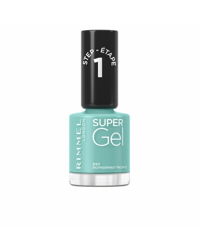 nagellack Rimmel London Super Gel Nº 093 Peppermint promise 12 ml