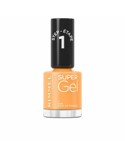 Rimmel London Super Gel Esmalte Nº 046 Zest of Friends - Larga Duración 12ml
