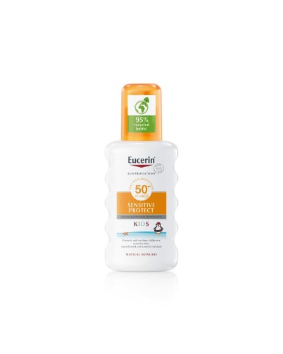 Body Zonnebrandspray Eucerin SENSITIVE PROTECT KIDS Spf 50+ 200 ml