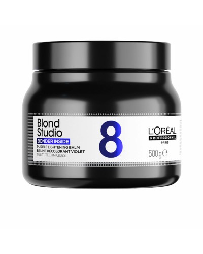 L'Oréal Blond Studio Professionelle Maske - Nährend & Aufhellend - 500g
