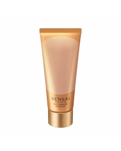 Sensai Silky Bronze - Moisturising Self Tanner for Body 150ml - Natural Look
