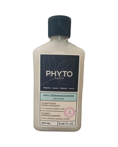 Schampo Phyto Paris SOLUCIONES CUERO CABELLUDO 250 ml