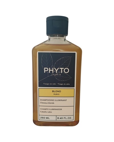 Phyto Paris Shampooing Raviveur Éclat Blond 250ml - Illumine et Protège
