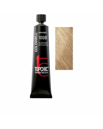 Goldwell Topchic 10GB: Tintura Permanente Biondo Platino Brillante 60ml
