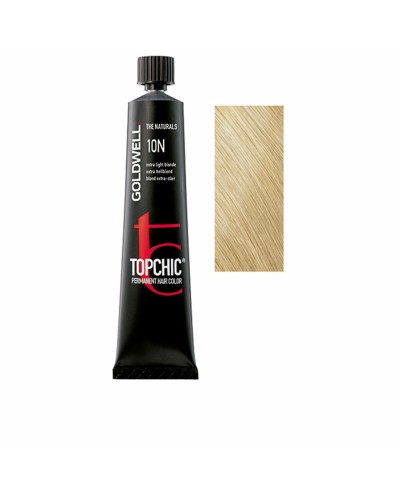 Goldwell Topchic 10N Platinblond Natur - Professionelle, dauerhafte Haarfarbe 60ml
