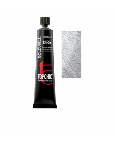 Goldwell Topchic 12BS: Permanent Hair Color Platinum Blonde 60ml
