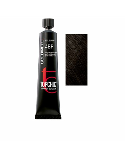 Goldwell Topchic 4BP Tintura Permanente Professionale - Castano Perlato 60ml
