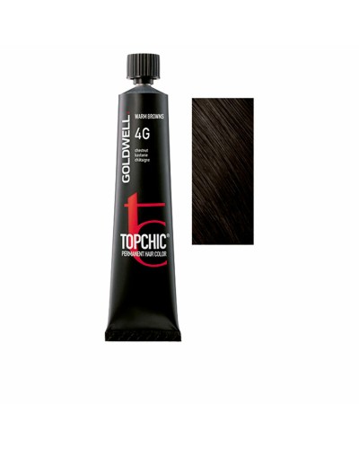 Permanent färg Goldwell TOPCHIC Nº 4G 60 ml