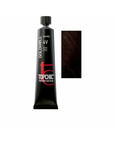 Goldwell Topchic 4V Castaño Violeta Intenso - Tinte de Pelo Profesional 60ml
