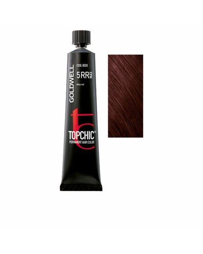 Goldwell Topchic 5RR : Coloration Permanente Professionnelle 60ml
