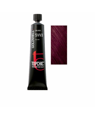 Goldwell Topchic 5VV : Coloration Permanente Professionnelle 60ml
