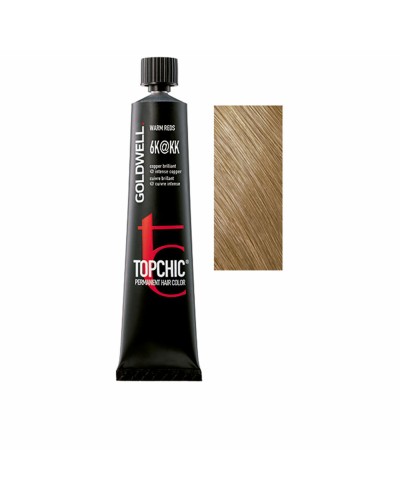 Goldwell Topchic 6K@KK: Tinta Permanente Professionale Biondo Freddo 60ml
