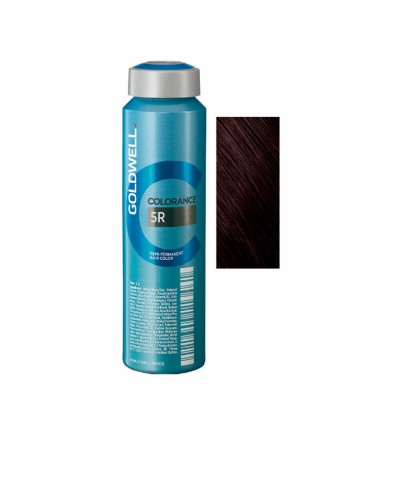 Goldwell Colorance 5R : Coloration Semi-Permanente Professionnelle Rouge Intense 120ml
