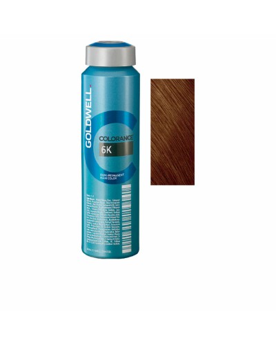 Goldwell Colorance 6K : Coloration Semi-Permanente Professionnelle - 120ml
