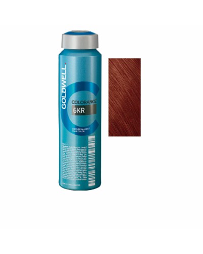 Goldwell Colorance 6KR: Professional Demi-Permanent Hair Color 120ml
