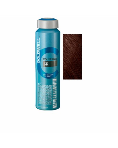Halvvarig färg Goldwell COLORANCE Nº 6R 120 ml
