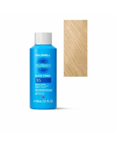 Goldwell Colorance 9S Helles kühles Blond - Dauerhafte Haarfarbe 60ml
