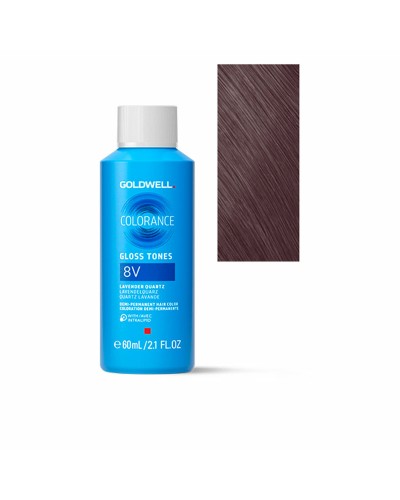 Goldwell Colorance 8V: Professional Demi-Permanent Hair Color - Light Blonde Ash 60ml
