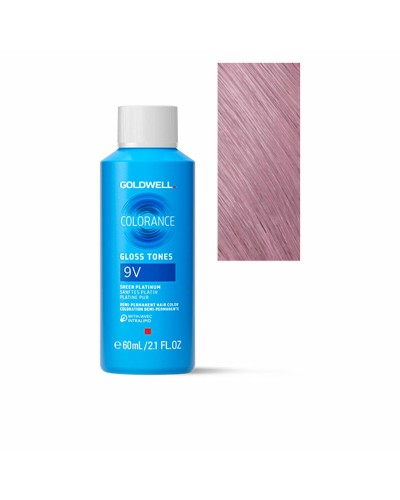 Goldwell Colorance 9V Light Blonde Extra Ash - Permanent Hair Color 60ml
