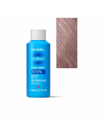 Goldwell Colorance 10VPK: Permanent Hair Color Platinum Blonde 60ml
