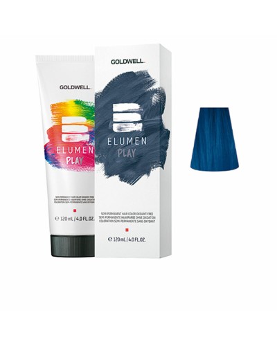 Puolipysyvä sävy Goldwell ELUMEN PLAY Blue 120 ml