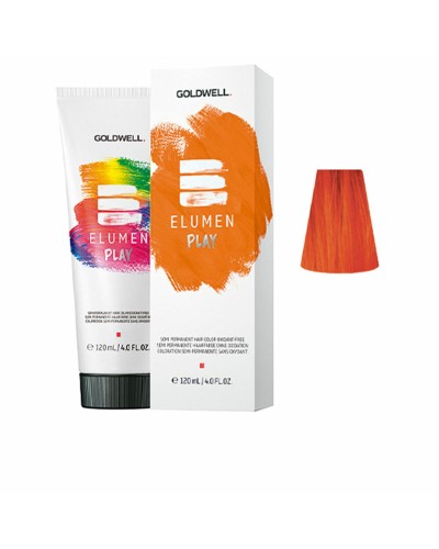 Halvvarig färg Goldwell ELUMEN PLAY Orange 120 ml