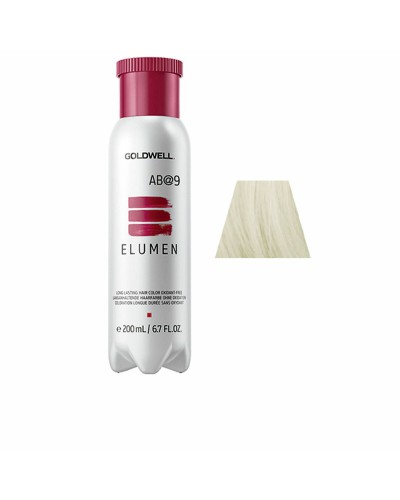 Goldwell Elumen Care AB@9 : Coloration Permanente Professionnelle 200ml - Reflets Blonds
