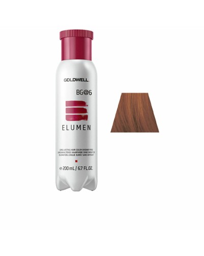 Goldwell Elumen Care BG@6 Coloration Permanente Cheveux 200ml

