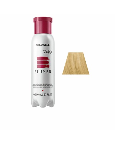 Goldwell Elumen Care GB@9: Professional Permanent Hair Color - 200ml
