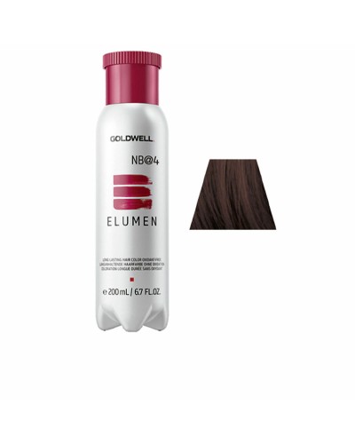 Goldwell Elumen Care NB@4 : Coloration Permanente Professionnelle 200ml
