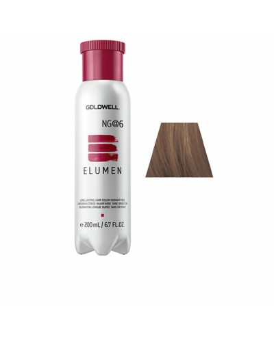 Permanente Kleur Goldwell ELUMEN CARE NG@6 200 ml