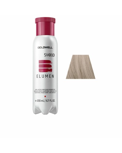Goldwell Elumen Care SV@10: Tinte Permanente Profesional 200ml
