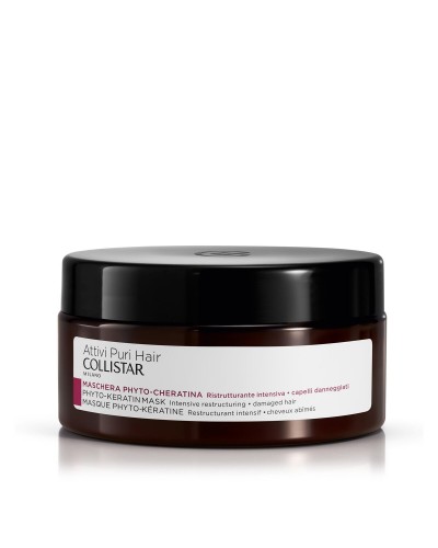 Collistar Masque Capillaire Phyto-kératine 200ml - Répare & Renforce
