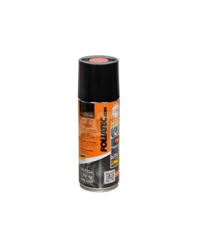 Foliatec Peinture Aérosol 2K Universelle 400ml - Noir Brillant Auto Moto

